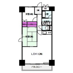 ハイマートニュー関目の物件間取画像